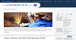 Desktop Screenshot of abrasiveshub.com